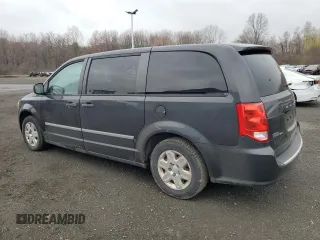 2011 Dodge Grand Caravan Cargo with VIN 2D4RN1AG2BR791573, listed as a Copart auction lot 50886445 with 122,357 mi miles and Clean Title. Bid and sale history available at carsss.com. Image 2.