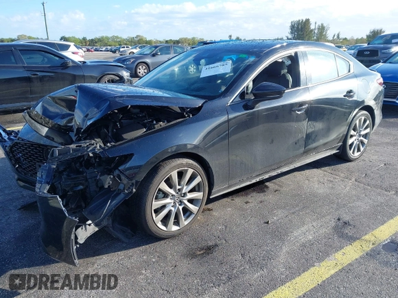 2021 Mazda 3 Premium with VIN JM1BPADL7M1303484, listed as a IAAI auction lot 41666785 with 34,476 mi miles and . Bid and sale history available at DreamBid. Image 17.