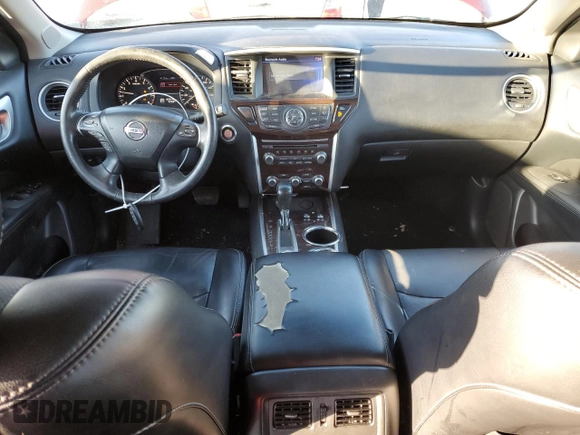 2014 Nissan Pathfinder Platinum with VIN 5N1AR2MM8EC727715, listed as a Copart auction lot 48992395 with 165,048 mi miles and Salvage title. Bid and sale history available at DreamBid. Image 8.