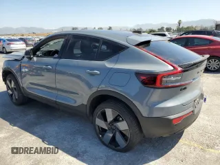 2023 Volvo C40 Recharge Pure Electric Ultimate with VIN YV4ED3GM9P2027892, listed as a Copart auction lot 60420974 with 19,650 mi miles and Salvage Title. Bid and sale history available at carsss.com. Image 2.