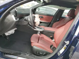 2024 BMW 3 Series M340i xDrive with VIN 3MW49FF02R8E70970, listed as a Copart auction lot 84431924 with 12,286 mi miles and Salvage Title. Bid and sale history available at carsss.com. Image 7.