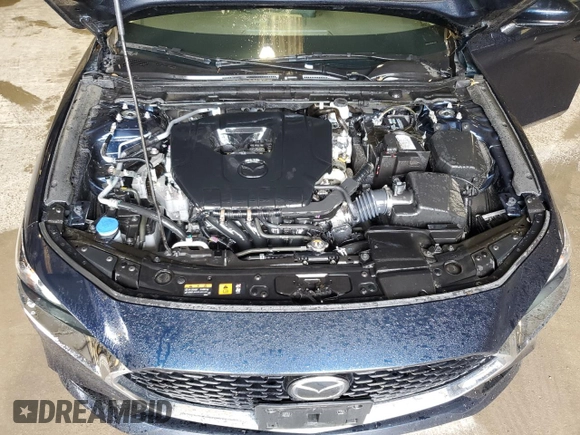 2024 Mazda 3 S Preferred с VIN 3MZBPACM7RM418460, выставлен на аукционе Copart как лот 64740605 с пробегом 25 886 миль миль и Чистый • Clean title. История ставок и продаж доступна на DreamBid. Изображение 11.