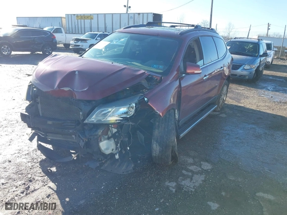 2015 Chevrolet Traverse LT with VIN 1GNKRGKD5FJ101424, listed as a IAAI auction lot 41211081 with 130,639 mi miles. Bid and sale history available at carsss.com. Image 18.
