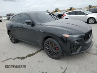 2019 Maserati Levante GranSport with VIN ZN661XUS7KX316659, listed as a Copart auction lot 51374274 with 54,081 mi miles. Bid and sale history available at carsss.com. Image 4.