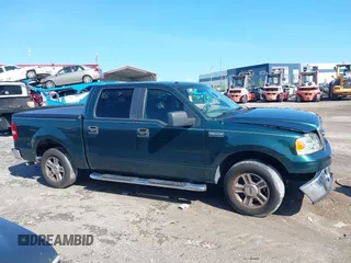 2007 Ford F-150 XLT with VIN 1FTPW12V07FB19069, listed as a IAAI auction lot 42538585 with 150,236 mi miles and . Bid and sale history available at DreamBid. Image 13.