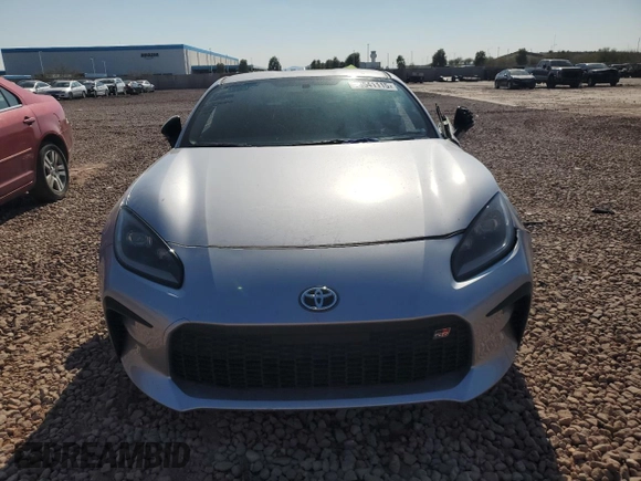 2023 Toyota GR86 Premium with VIN JF1ZNBE19P9759232, listed as a Copart auction lot 88541115 with 12,341 mi miles and Salvage Title. Bid and sale history available at carsss.com. Image 5.