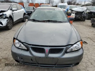 2004 Pontiac Grand Am SE1 with VIN 1G2NF52E34C226097, listed as a Copart auction lot 87185994 with 138,563 mi miles and Clean Title. Bid and sale history available at carsss.com. Image 5.