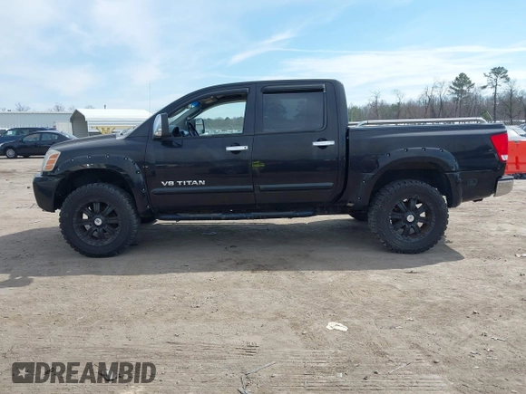 2007 Nissan Titan LE with VIN 1N6BA07B47N238148, listed as a IAAI auction lot 41683144 with 149,655 mi miles. Bid and sale history available at carsss.com. Image 14.