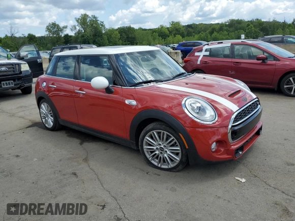 2016 MINI Hardtop 4 Door S with VIN WMWXU3C57G2D28848, listed as a Copart auction lot 66030565 with 34,448 mi miles and Salvage title. Bid and sale history available at DreamBid. Image 4.