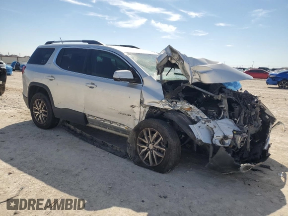 2017 GMC Acadia SLE with VIN 1GKKNLLA0HZ247627, listed as a Copart auction lot 46625305 with 105,934 mi miles and Salvage Title. Bid and sale history available at carsss.com. Image 4.