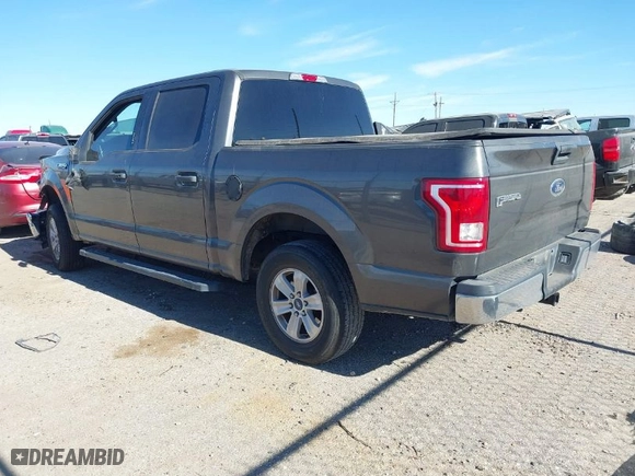 2017 Ford F-150 XL with VIN 1FTEW1C8XHKD54068, listed as a IAAI auction lot 41191801 with 106,484 mi miles. Bid and sale history available at carsss.com. Image 3.