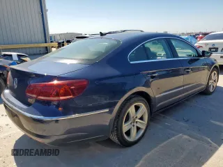 2013 Volkswagen CC Sport Plus z VIN WVWBP7AN5DE558328, wystawiony jako Copart lot #57611105 z przebiegiem 110 206 mil mil oraz Tytuł czysty. Historia ofert i sprzedaży dostępna na DreamBid. Obrazek 3.