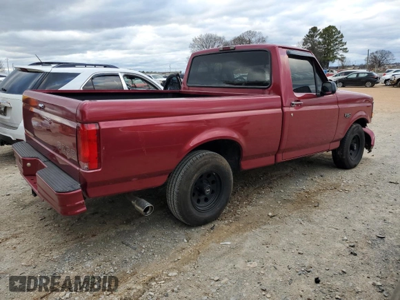 1994 Ford F-150 with VIN 1FTDF15Y9RNB28290, listed as a Copart auction lot 87257344 with 137,398 mi miles and Salvage Title. Bid and sale history available at carsss.com. Image 3.