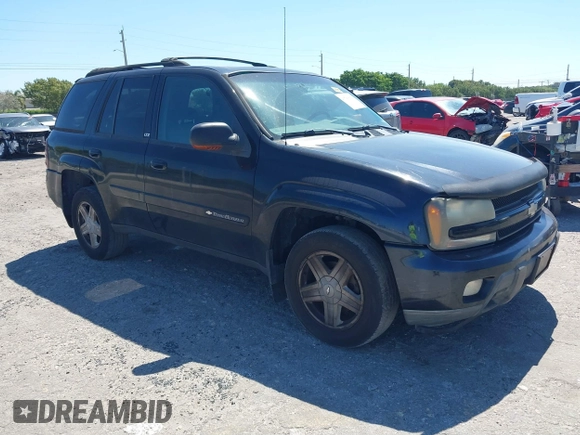2002 Chevrolet TrailBlazer LTZ with VIN 1GNDT13S222183007, listed as a IAAI auction lot 41786630 with 216,878 mi miles and . Bid and sale history available at DreamBid. Image 1.