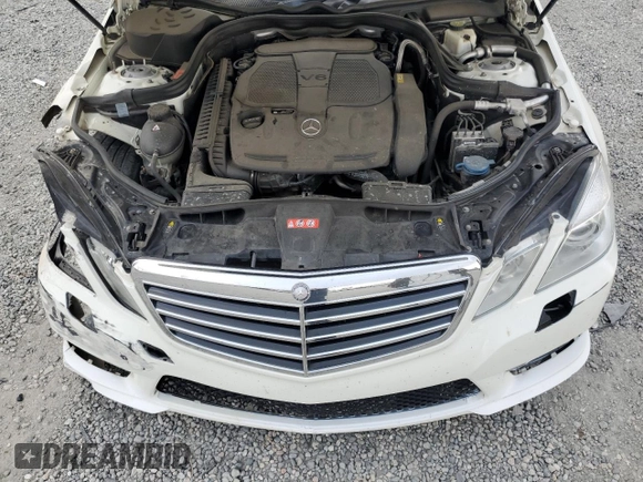 2012 Mercedes-Benz E E 350 Luxury with VIN WDDHF5KB9CA595416, listed as a Copart auction lot 50625245 with 93,458 mi miles and Salvage Title. Bid and sale history available at carsss.com. Image 12.
