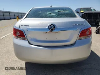 2010 Buick LaCrosse CX with VIN 1G4GB5EG3AF245316, listed as a Copart auction lot 57264315 with 72,874 mi miles and Salvage title. Bid and sale history available at DreamBid. Image 6.