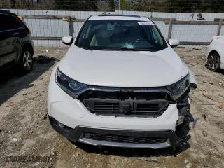 2019 Honda CR-V EX-L with VIN 2HKRW2H80KH677762, listed as a Copart auction lot 50615805 with 59,682 mi miles and Salvage Title. Bid and sale history available at carsss.com. Image 5.