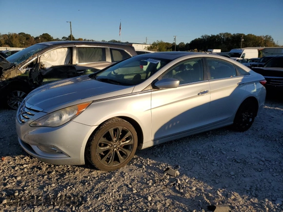 2011 Hyundai Sonata Limited with VIN 5NPEC4ABXBH235533, listed as a Copart auction lot 81353004 with 185,391 mi miles and Clean Title. Bid and sale history available at DreamBid. Image 1.