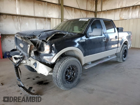 2007 Ford F-150 XLT with VIN 1FTPW14V47FA43613, listed as a Copart auction lot 53312425 with 198,139 mi miles and Salvage Title. Bid and sale history available at DreamBid. Image 1.
