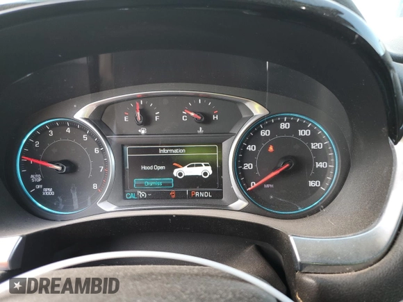 2019 Chevrolet Traverse LT Cloth with VIN 1GNERGKW5KJ227873, listed as a Copart auction lot 70670034 with 80,670 mi miles and Salvage Title. Bid and sale history available at carsss.com. Image 9.