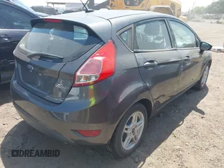 2018 Ford Fiesta SE with VIN 3FADP4EJ1JM115197, listed as a IAAI auction lot 41918656 with 43,488 mi miles. Bid and sale history available at carsss.com. Image 4.