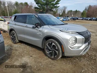 2022 Mitsubishi Outlander SEL z VIN JA4J3VA84NZ091753, wystawiony jako Copart lot #53292355 z przebiegiem 50 586 mil mil oraz Szkody całkowita. Historia ofert i sprzedaży dostępna na DreamBid. Obrazek 4.