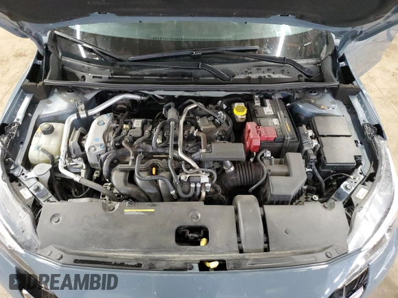 2024 Nissan Sentra SV with VIN 3N1AB8CV0RY333700, listed as a Copart auction lot 66105155 with 25,655 mi miles and Clean title. Bid and sale history available at DreamBid. Image 11.