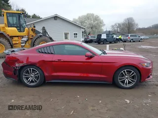 2015 Ford Mustang EcoBoost with VIN 1FA6P8TH6F5357867, listed as a IAAI auction lot 42011136 with 58,099 mi miles and . Bid and sale history available at carsss.com. Image 14.
