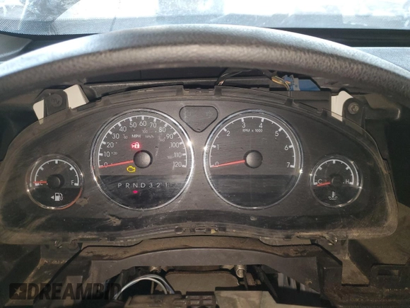 2005 Chevrolet Uplander LS with VIN 1GNDV23LX5D298116, listed as a Copart auction lot 42229745 with 0 mi miles and Salvage Title. Bid and sale history available at carsss.com. Image 9.