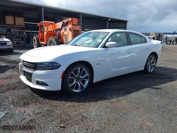 2016 Dodge Charger Road/Track with VIN 2C3CDXCT9GH228136, listed as a IAAI auction lot 41491468 with 94,318 mi miles. Bid and sale history available at carsss.com. Image 2.