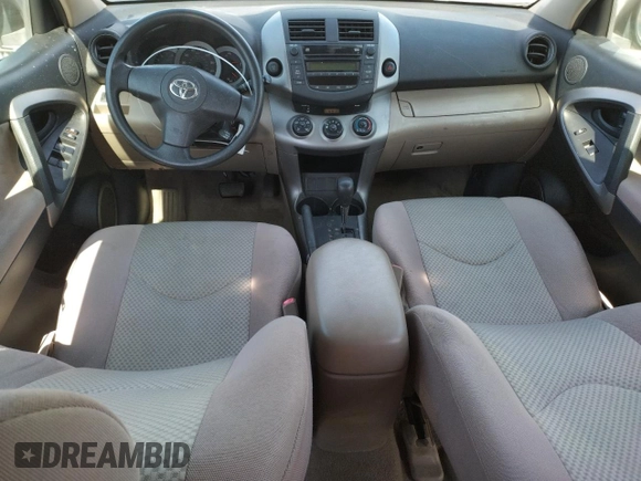 2007 Toyota RAV4 with VIN JTMZD33V376048555, listed as a Copart auction lot 58113724 with 96,740 mi miles and Salvage Title. Bid and sale history available at carsss.com. Image 8.