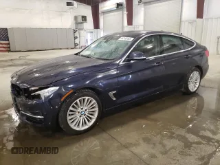 2015 BMW 3 Series 328i Gran Turismo xDrive with VIN WBA3X5C53FD561918, listed as a Copart auction lot 56798165 with 102,423 mi miles and Salvage title. Bid and sale history available at DreamBid. Image 1.