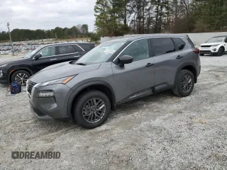 2023 Nissan Rogue S with VIN 5N1BT3AA5PC814853, listed as a Copart auction lot 44192535 with 123,164 mi miles and Clean Title. Bid and sale history available at carsss.com. Image 1.