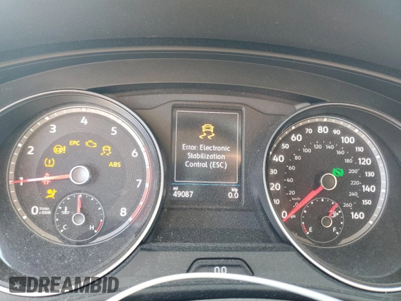 2021 Volkswagen Atlas SE z VIN 1V2HR2CA7MC522510, wystawiony jako Copart lot #52617485 z przebiegiem 49 087 mil mil oraz Szkoda całkowita • Salvage title. Historia ofert i sprzedaży dostępna na DreamBid. Obrazek 9.