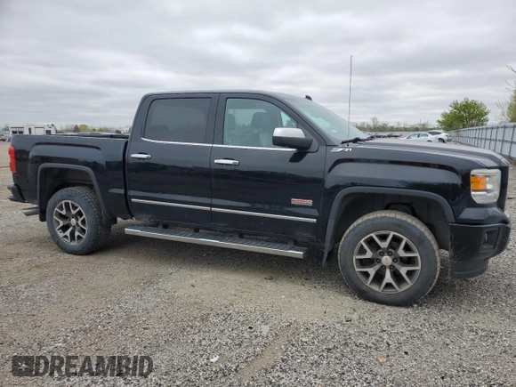 2014 GMC Sierra 1500 SLT z VIN 3GTU2VEC8EG409250, wystawiony jako Copart lot #55815785 z przebiegiem 221 395 mil mil oraz Czysty tytuł • Clean title. Historia ofert i sprzedaży dostępna na DreamBid. Obrazek 4.