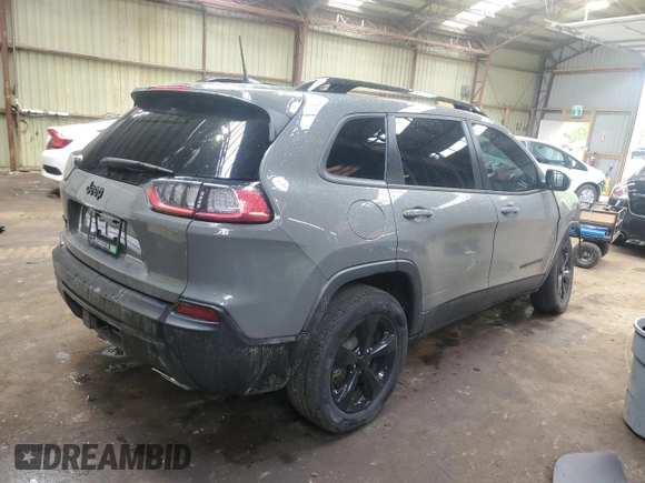 2022 Jeep Cherokee Latitude Lux z VIN 1C4PJMMX3ND543868, wystawiony jako Copart lot #58288885 z przebiegiem 27 975 mil mil oraz Nie do naprawy • Non repairable. Historia ofert i sprzedaży dostępna na DreamBid. Obrazek 3.
