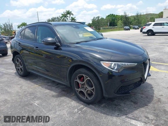 2018 Alfa Romeo Stelvio Sport z VIN ZASFAKPN8J7B58624, wystawiony jako IAAI lot #42380149 z przebiegiem 99 898 mil mil oraz . Historia ofert i sprzedaży dostępna na DreamBid. Obrazek 1.