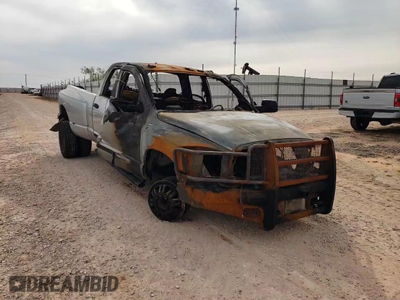 2007 Dodge 3500 SLT with VIN 3D7MX48A27G823140, listed as a Copart auction lot 69663464 with Not provided miles and Non repairable. Bid and sale history available at DreamBid. Image 10.