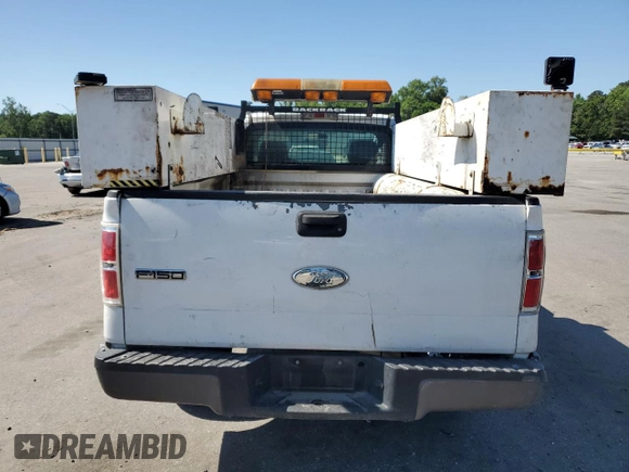 2012 Ford F-150 XL with VIN 1FTMF1CM1CKD05195, listed as a Copart auction lot 54795915 with Not provided miles and Clean title. Bid and sale history available at DreamBid. Image 6.
