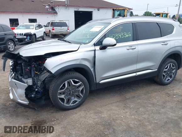 2023 Hyundai Santa Fe Limited z VIN KM8S7DA24PU100080, wystawiony jako IAAI lot #42393365 z przebiegiem 47 041 mil mil oraz . Historia ofert i sprzedaży dostępna na DreamBid. Obrazek 17.