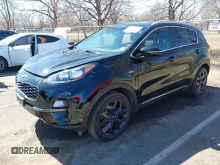 2021 Kia Sportage S with VIN KNDP6CAC6M7887592, listed as a IAAI auction lot 41852917 with 52,185 mi miles and . Bid and sale history available at DreamBid. Image 18.