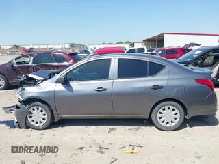 2018 Nissan Versa Sedan SV with VIN 3N1CN7AP1JL800185, listed as a IAAI auction lot 41997116 with 80,257 mi miles. Bid and sale history available at carsss.com. Image 14.