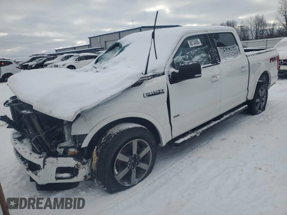 2017 Ford F-150 XL with VIN 1FTEW1EG8HFB44257, listed as a Copart auction lot 88734505 with 118,204 mi miles and Clean Title. Bid and sale history available at carsss.com. Image 1.