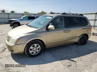 2007 Kia Sedona with VIN KNDMB133376125024, listed as a Copart auction lot 83657414 with 259,814 mi miles and Non Repairable. Bid and sale history available at carsss.com. Image 1.