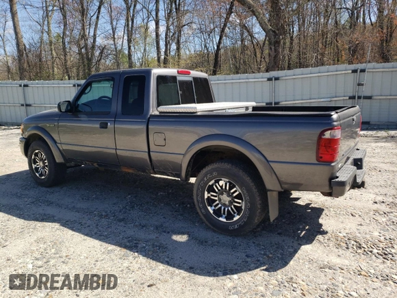 2005 Ford Ranger XLT z VIN 1FTZR45E15PA82912, wystawiony jako Copart lot #55155295 z przebiegiem 98 926 mil mil oraz Czysty tytuł • Clean title. Historia ofert i sprzedaży dostępna na DreamBid. Obrazek 2.