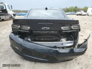 2022 Chevrolet Camaro 2SS with VIN 1G1FH1R72N0108063, listed as a Copart auction lot 50100645 with 22,502 mi miles and Salvage Title. Bid and sale history available at carsss.com. Image 6.
