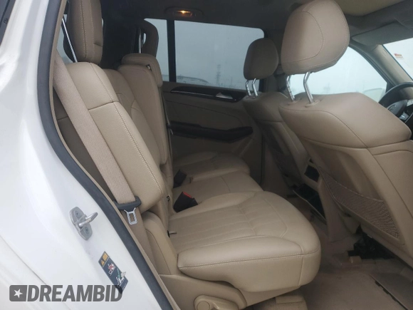 2016 Mercedes-Benz GL with VIN 4JGDF6EE0GA684314, listed as a Copart auction lot 42420245 with 119,581 mi miles and Salvage Title. Bid and sale history available at carsss.com. Image 11.