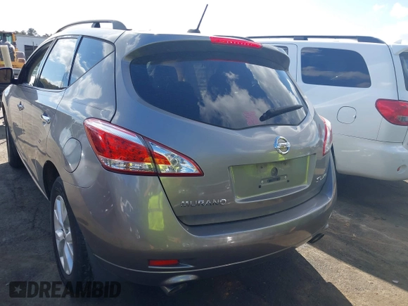 2011 Nissan Murano SV z VIN JN8AZ1MW7BW169774, wystawiony jako IAAI lot #40752308 z przebiegiem 167 144 mil mil oraz . Historia ofert i sprzedaży dostępna na DreamBid. Obrazek 16.
