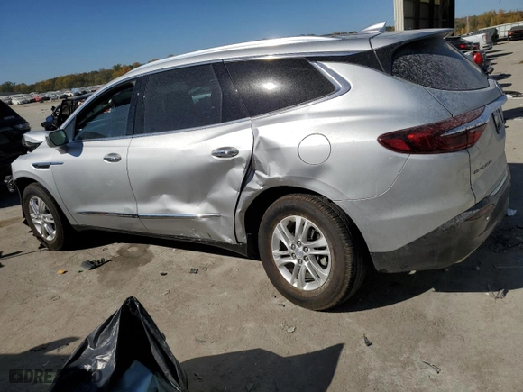 2020 Buick Enclave Essence with VIN 5GAERBKW3LJ124367, listed as a Copart auction lot 76813274 with 60,846 mi miles and Salvage Title. Bid and sale history available at carsss.com. Image 2.
