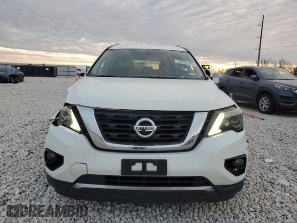 2018 Nissan Pathfinder S with VIN 5N1DR2MN2JC607960, listed as a Copart auction lot 89008165 with 113,557 mi miles and Salvage Title. Bid and sale history available at carsss.com. Image 5.